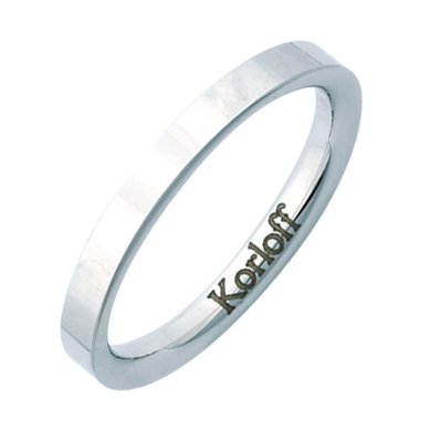 Обручальное кольцо 8540-K3577 - Ювелирный Дом Korloff