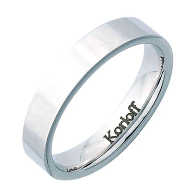 Обручальное кольцо K3578 - Ювелирный Дом Korloff