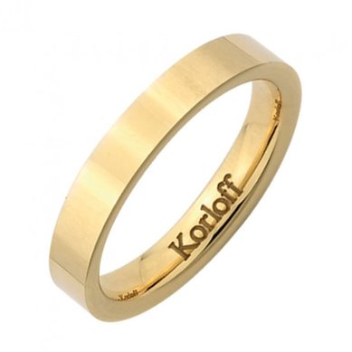 Обручальное кольцо 8592-K3579 - Ювелирный Дом Korloff