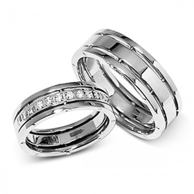 Обручальные кольца 9657 | 9657-O3583 - Студия обручальных колец OBRUCHALKI.com