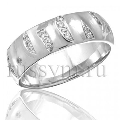 Обручальное кольцо 1070-Р3592 - Ювелирный салон Русский символ