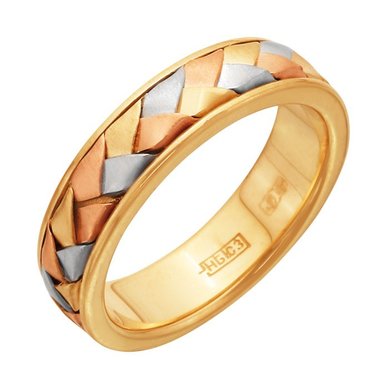 Обручальное кольцо 25610129-Б3642 - Ювелирные салоны Бронницкий ювелир