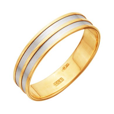 Обручальное кольцо 25610167-Б3643 - Ювелирные салоны Бронницкий ювелир