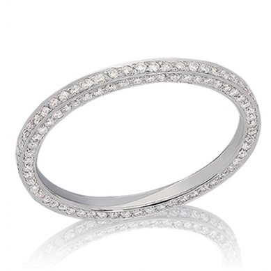 Обручальное кольцо 1872-М3719 - Ювелирный Дом Маска