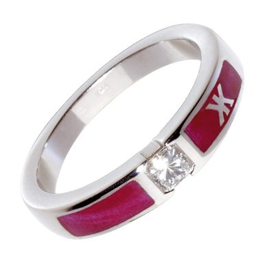 Обручальное кольцо 1473-K383 - Ювелирный Дом Korloff