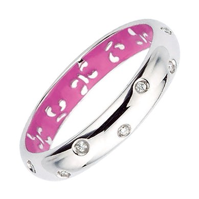 Обручальное кольцо 6844-K391 - Ювелирный Дом Korloff