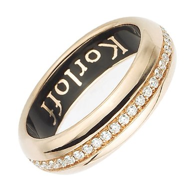 Обручальное кольцо 6840-K392 - Ювелирный Дом Korloff