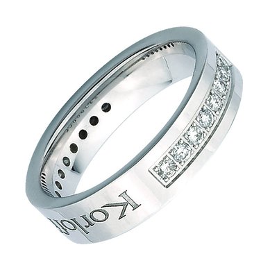 Обручальное кольцо 8532-K395 - Ювелирный Дом Korloff