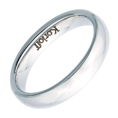 Обручальное кольцо K397 - Ювелирный Дом Korloff