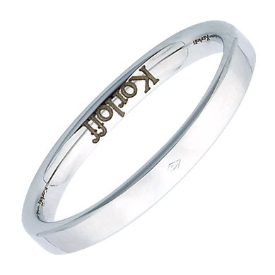 Обручальное кольцо 8542-K399 - Ювелирный Дом Korloff