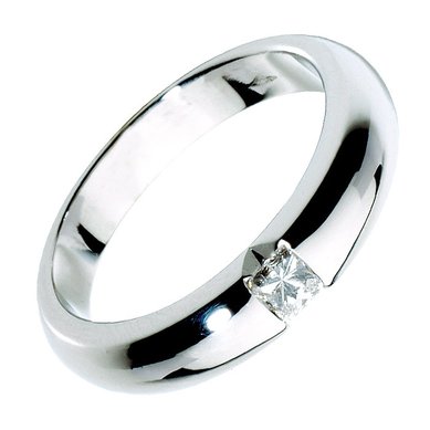 Обручальное кольцо 1347-K400 - Ювелирный Дом Korloff