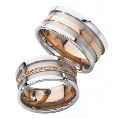 Обручальные кольца 1006 | 1006-А406 - Ювелирная компания Алмаз