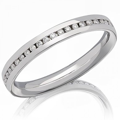 Обручальное кольцо 20850-М4064 - Ювелирный Дом Маска