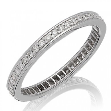 Обручальное кольцо 1885-М4066 - Ювелирный Дом Маска