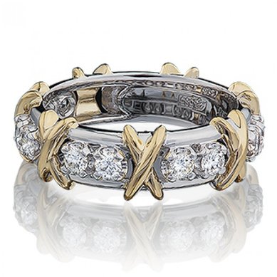 Обручальное кольцо 1900-М4074 - Ювелирный Дом Маска