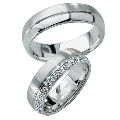 Обручальные кольца 1010 | 1010-А410 - Ювелирная компания Алмаз
