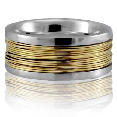 Обручальное кольцо 5191-O4105 - Студия обручальных колец OBRUCHALKI.com