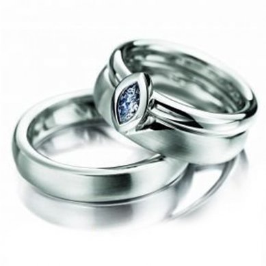 Обручальные кольца 5602 | 5602-O4107 - Студия обручальных колец OBRUCHALKI.com