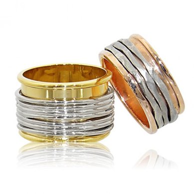 Обручальные кольца 9669 | 9669-O4108 - Студия обручальных колец OBRUCHALKI.com