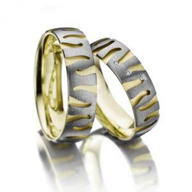 Обручальные кольца 13746 | 13746-O4110 - Студия обручальных колец OBRUCHALKI.com