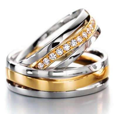 Обручальные кольца 1013 | 1013-А412 - Ювелирная компания Алмаз