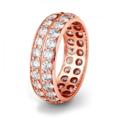 Обручальное кольцо 1015-А413 - Ювелирная компания Алмаз