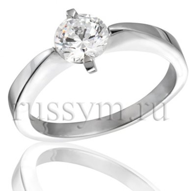 Помолвочное кольцо 1125-Р4133 - Ювелирный салон Русский символ