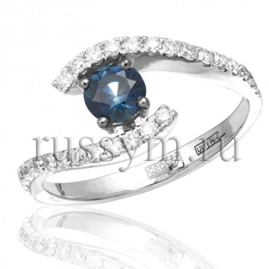 Помолвочное кольцо 1113k-Р4134 - Ювелирный салон Русский символ