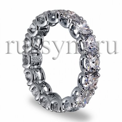 Помолвочное кольцо Кольцо с бриллиантами-Р4137 - Ювелирный салон Русский символ