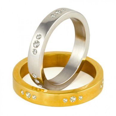 Обручальное кольцо 1001-Р4141 - Ювелирный салон Русский символ