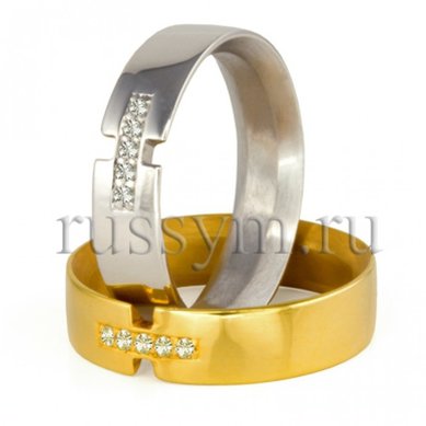 Обручальное кольцо 1030-Р4144 - Ювелирный салон Русский символ