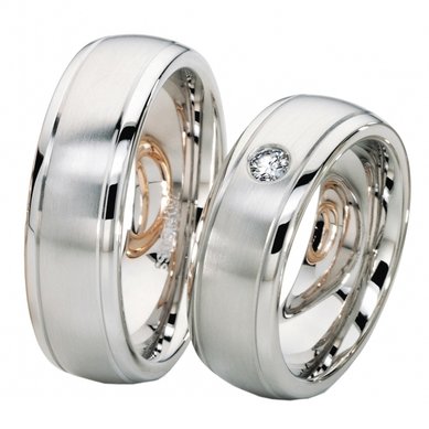 Обручальные кольца 1022 | 1022-А419 - Ювелирная компания Алмаз