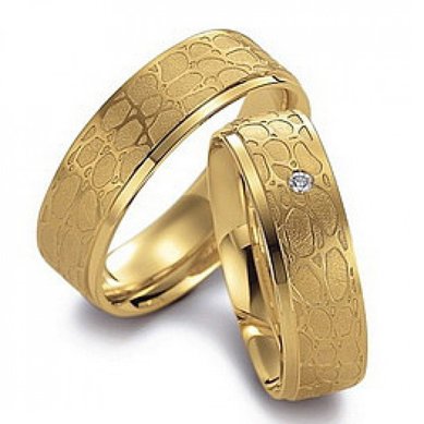 Обручальные кольца 1028 | 1028-А425 - Ювелирная компания Алмаз