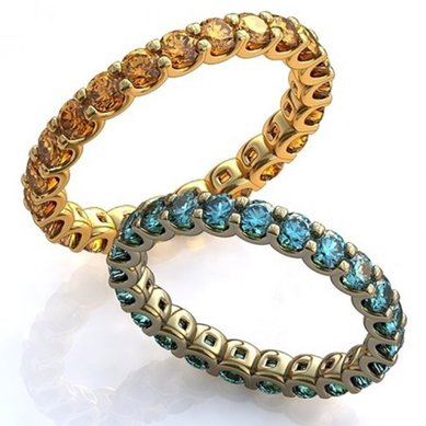 Обручальные кольца 1867 | 1867-O4295 - Студия обручальных колец OBRUCHALKI.com