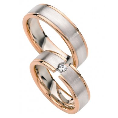 Обручальные кольца 1037 | 1037-А431 - Ювелирная компания Алмаз
