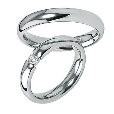 Обручальные кольца 1052 | 1052-А438 - Ювелирная компания Алмаз