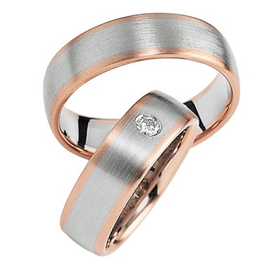 Обручальные кольца 1055 | 1055-А440 - Ювелирная компания Алмаз