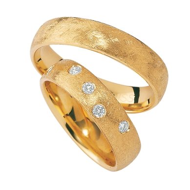 Обручальные кольца 1060 | 1060-А442 - Ювелирная компания Алмаз