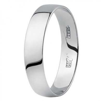 Обручальное кольцо 123000-1Б-Ю4422 - Ювелирный магазин Юверос