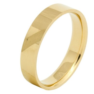 Обручальное кольцо с104жм-С4555 - Сеть ювелирных салонов Сезам-Золото