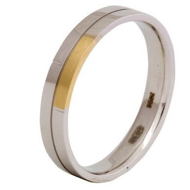 Обручальное кольцо Е-2-С4556 - Сеть ювелирных салонов Сезам-Золото