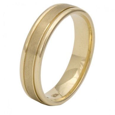 Обручальное кольцо В80км-С4572 - Сеть ювелирных салонов Сезам-Золото