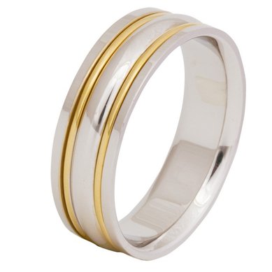 Обручальное кольцо Л-17-С4576 - Сеть ювелирных салонов Сезам-Золото