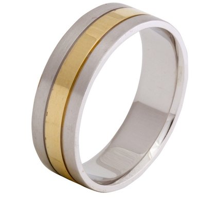 Обручальное кольцо НМ398-С4578 - Сеть ювелирных салонов Сезам-Золото