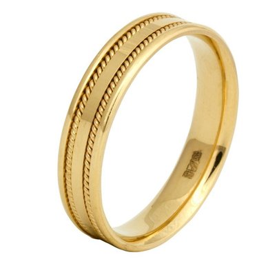 Обручальное кольцо Р-7ж-С4583 - Сеть ювелирных салонов Сезам-Золото