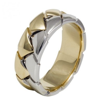 Обручальное кольцо Е-5-С4588 - Сеть ювелирных салонов Сезам-Золото