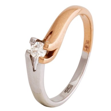 Обручальное кольцо С4589 - Сеть ювелирных салонов Сезам-Золото