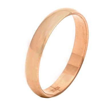 Обручальное кольцо 124к-С4598 - Сеть ювелирных салонов Сезам-Золото