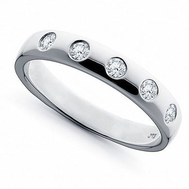 Обручальное кольцо Е01К071304-Э4672 - Ювелирный салон ЭПЛ Якутские Бриллианты