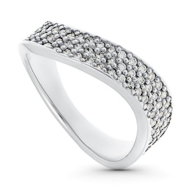 Обручальное кольцо Э01К061056-Э4678 - Ювелирный салон ЭПЛ Якутские Бриллианты